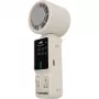 Verbatim Cool inchn´Go Ice Touch Mini Handheld Fan Weiß/Silber 32348