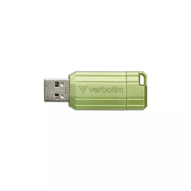 Verbatim Store n Go Pinstripe USB 2.0 Eucalyptus Green 64GB USB-Stick