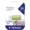 Verbatim Store n Go Pinstripe USB 2.0 Eucalyptus Green 64GB USB-Stick
