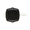 Le Creuset Signature Square Grillpfanne 26cm Meringue