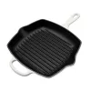 Le Creuset Signature Square Grillpfanne 26cm Meringue