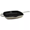 Le Creuset Signature Square Grillpfanne 26cm Meringue