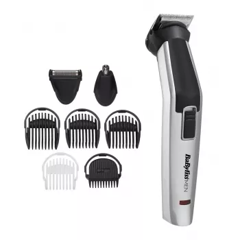 BaByliss 8-in-1 Titanium Silver, Black Nickel-Metallhydrid (NiMH)