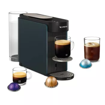 Krups Nespresso Vertuo Up Ocean Blue Kaffeemaschine XN9404FO