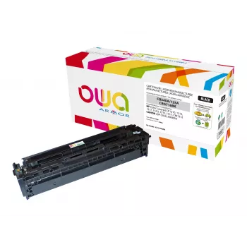 ARMOR Schwarz Kompatible Tonerkartusche für HP Color LaserJet CM1312 MFP (2.200 Seiten)