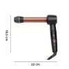 Rowenta CF4620E0 Twist Curl Lockenstab - Keramik, Ionenpflege, 27/32/38 mm, LCD-Display, 86 W, Schwarz/Kupfer