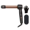 Rowenta CF4620E0 Twist Curl Lockenstab - Keramik, Ionenpflege, 27/32/38 mm, LCD-Display, 86 W, Schwarz/Kupfer