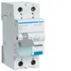 HAGER RCBO 1P+N 6kA B 16A/30mA Typ A ADA916D