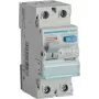 HAGER CDC225J RCCB 1P+N 25A 30mA 6kA AC Fehlerstromschutzschalter