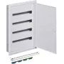 Hager FW424FT Unterputz-Verteilergehäuse IP30 4x24 Module 96 Gesamt