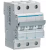Hager MBN310E Leitungsschutzschalter 6kA, B-Charakteristik, 10A, 3-polig