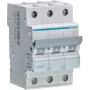 Hager MBN325E MCB 6kA, Curve B, 25A, 3-Pol