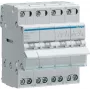 Hager SFT440 Modularer Umschalter I-0-II 4P 40A 400V AC