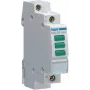 HAGER SVN221 Modulare Signalleuchte, 230V AC, 3 x grüne LED, DIN-Schiene