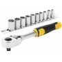STANLEY 1/2 inch Drive Ratschen- und Steckschlüsselsatz 11-teilig