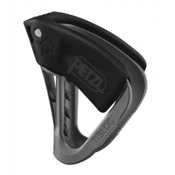 Petzl Tibloc Ultralight Emergency Ascender - Schwarz