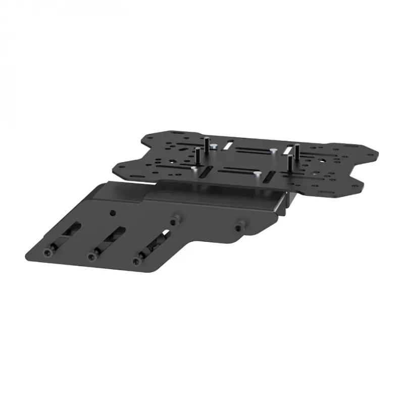 Oplite Halterung für Sim Racing & Flight Sim Zubehör Schwarz Retail (OP-GTR-FSH)