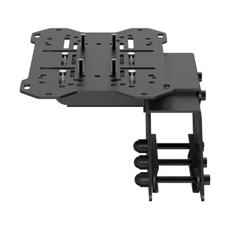 Oplite Halterung für Sim Racing & Flight Sim Zubehör Schwarz Retail (OP-GTR-FSH)