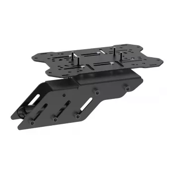Oplite Halterung für Sim Racing & Flight Sim Zubehör Schwarz Retail (OP-GTR-FSH)