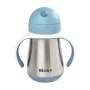 Beaba Niekapek Thermoflasche 250 ml Blau