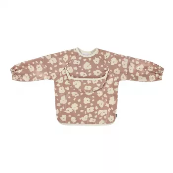 Beaba 2-in-1 Lätzchen mit abnehmbaren langen Ärmeln Savannah Bloom