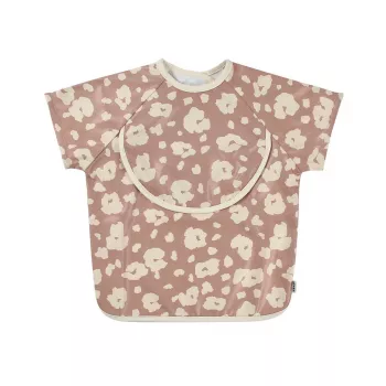 Beaba 2-in-1 Lätzchen mit abnehmbaren langen Ärmeln Savannah Bloom