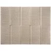 Beaba 915074 Doppelseitige Spielmatte 200 x 150 cm Arch Brown