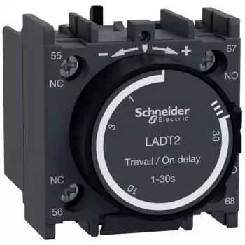 APC Schneider Electric LADR2 Hilfsschaltblock, 1NO+1NC, Weiß, TeSys D