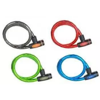 Master Lock 8228EURDPRO Adjustable Cable Lock, 1.8m, Black