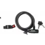 Master Lock 8232EURDPRO Fahrradkabelschloss, 1,8 m, Schwarz