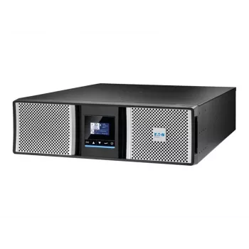 Eaton 9PX G2 9PX6KIRTNG2 USV - 6000 VA / 6000 W - Online Double Conversion - 3U Rack/Tower - Schwarz, Silber