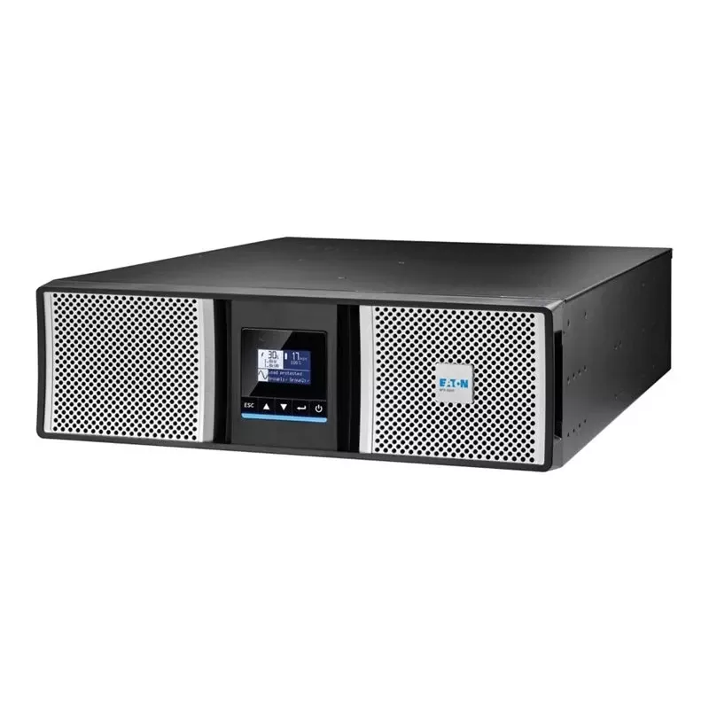 Eaton 9PX G2 9PX6KIRTNG2 USV - 6000 VA / 6000 W - Online Double Conversion - 3U Rack/Tower - Schwarz, Silber