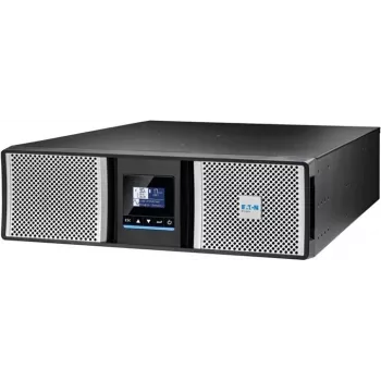 Eaton 9PX G2 9PX6KIRTNG2 USV - 6000 VA / 6000 W - Online Double Conversion - 3U Rack/Tower - Schwarz, Silber