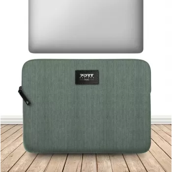 PORT DESIGNS MILANO II ECO Laptop Sleeve 13/14 inch Olive Green