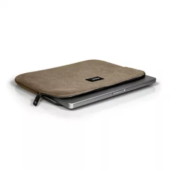 PORT DESIGNS MILANO II ECO Sleeve für 13/14 Zoll Laptop, Braun