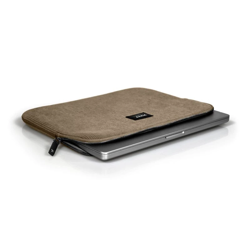 PORT DESIGNS MILANO II ECO Sleeve für 13/14 Zoll Laptop, Braun