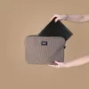 PORT DESIGNS MILANO II ECO Sleeve für 13/14 Zoll Laptop, Braun