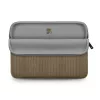 PORT DESIGNS MILANO II ECO Sleeve für 13/14 Zoll Laptop, Braun
