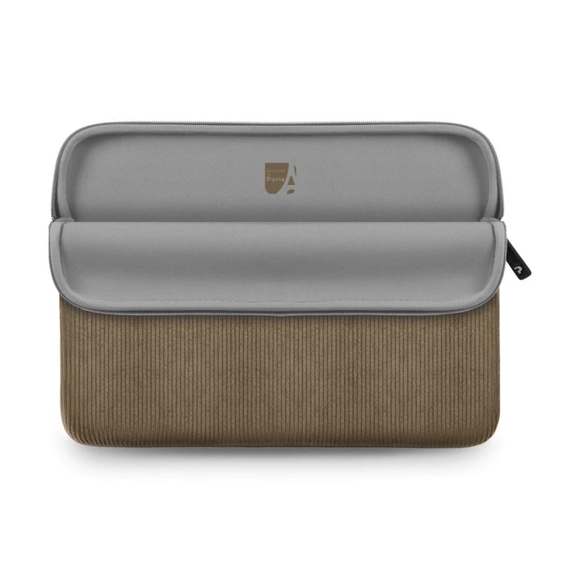 PORT DESIGNS MILANO II ECO Sleeve für 13/14 Zoll Laptop, Braun