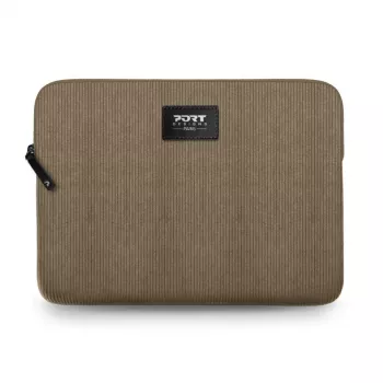 PORT DESIGNS MILANO II ECO Sleeve für 13/14 Zoll Laptop, Braun
