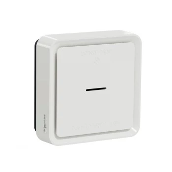 Schneider Electric Wiser Wireless Smoke Alarm - Weiß