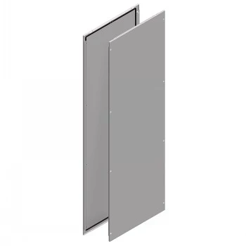 Schneider Electric Seitenpanel für Spacial SF Gehäuse 1200x600mm Grau RAL 7035