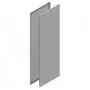 Schneider Electric Seitenpanel für Spacial SF Gehäuse 1200x600mm Grau RAL 7035