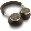 Guess Bluetooth 4G Classic Logo Wireless On-Ear Kopfhörer - Braun