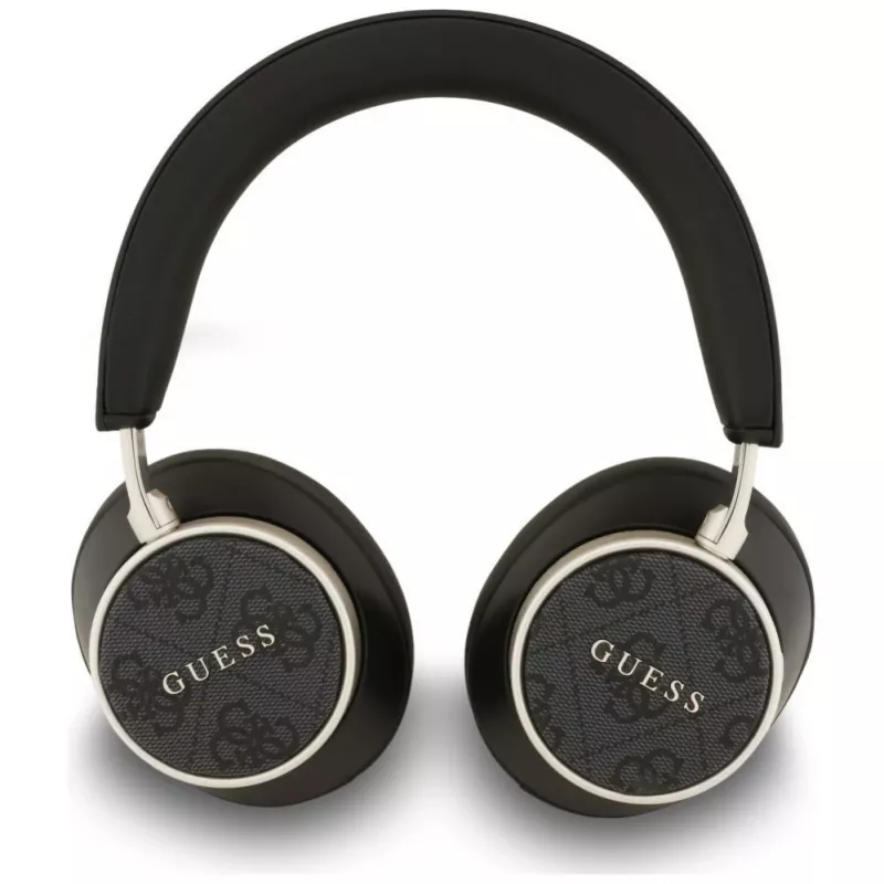 Guess 4G Classic Logo Wireless On-Ear Bluetooth Kopfhörer - Schwarz