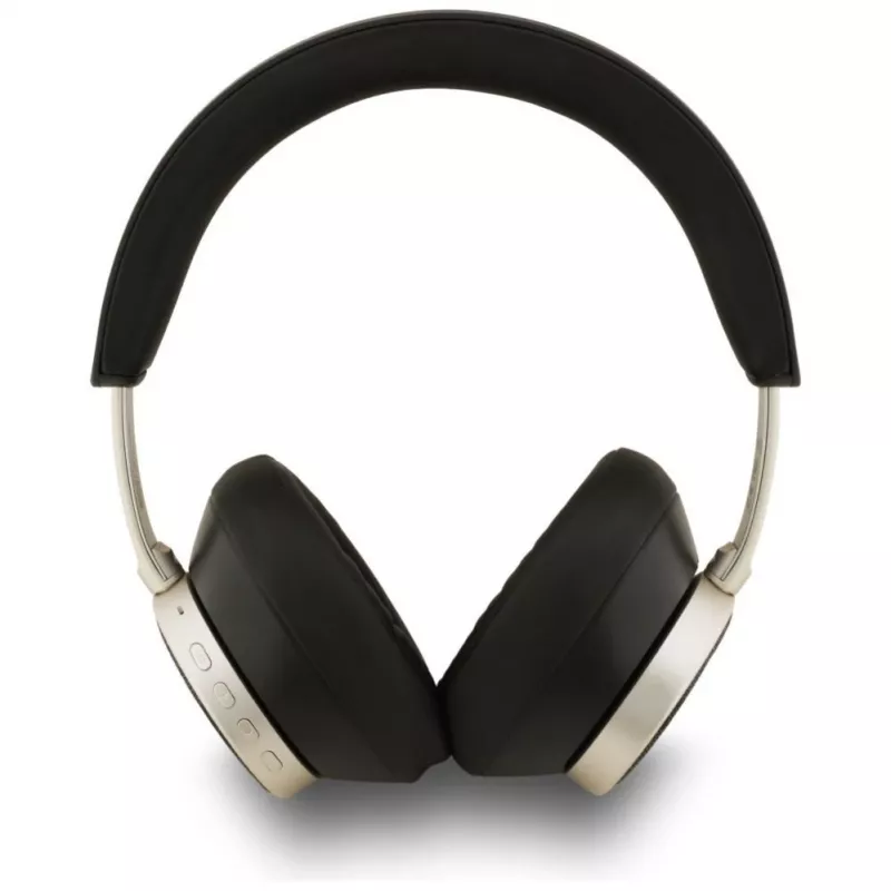 Guess 4G Classic Logo Wireless On-Ear Bluetooth Kopfhörer - Schwarz