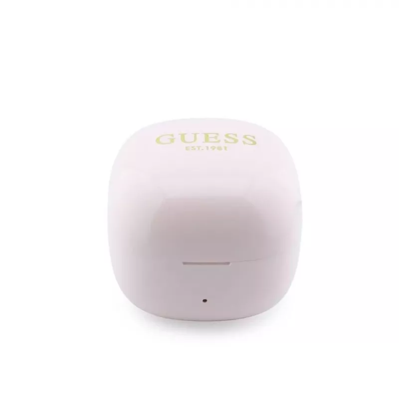 GUESS Mini Classic Open-Ear Wireless Headphones Pink