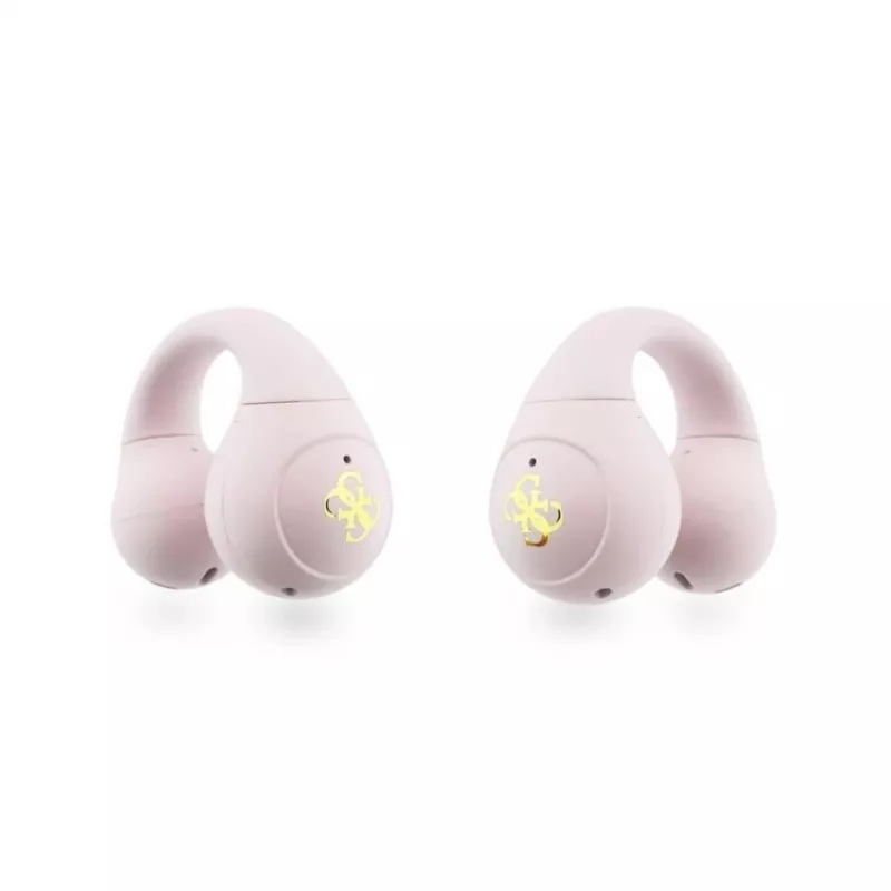 GUESS Mini Classic Open-Ear Wireless Headphones Pink