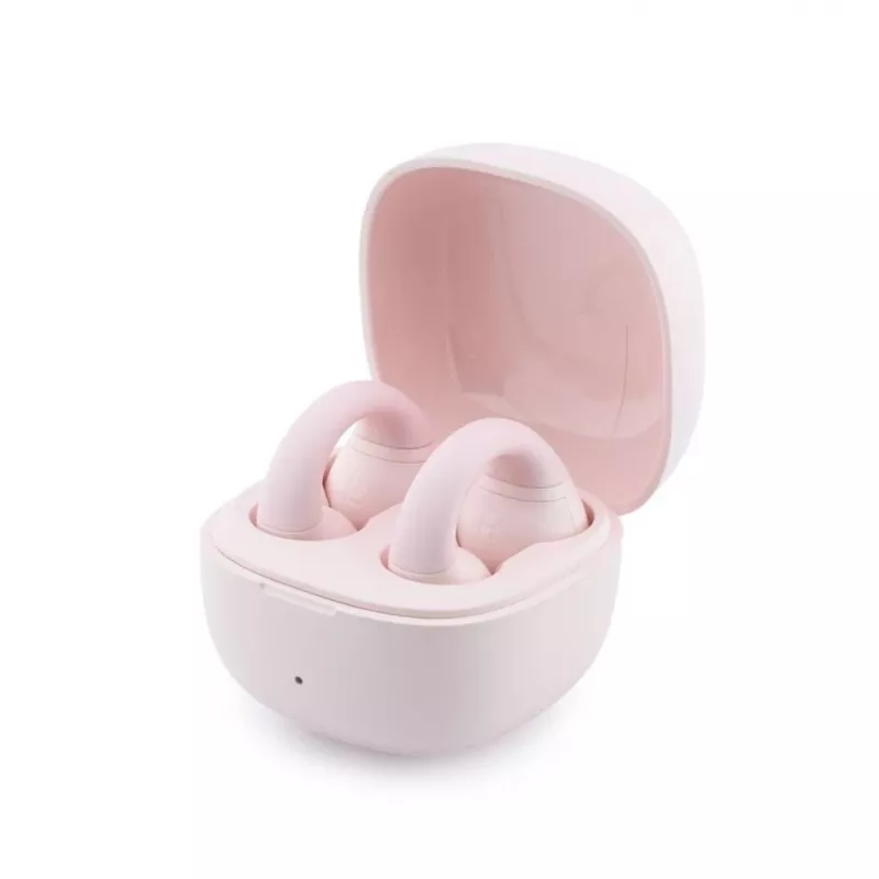 GUESS Mini Classic Open-Ear Wireless Headphones Pink