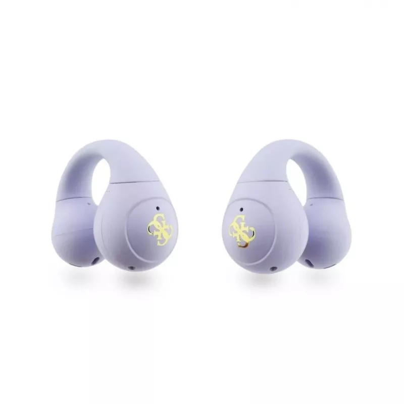 Guess Mini Classic Open-Ear Wireless Headphones Lila